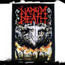 Нашивка большая Napalm Death НБД149