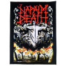 Нашивка большая Napalm Death НБД149