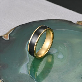 Кольцо из нержавеющей стали Эреб KSS671g