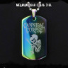 Жетон из медицинской стали Cannibal Corpse NFTB014rb
