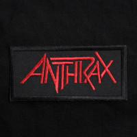 Нашивка Anthrax. НШВ418