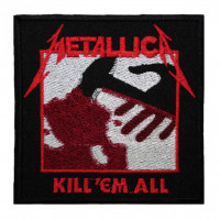 Нашивка Metallica. НШВ444