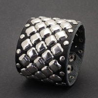 Браслет из натуральной кожи NK35