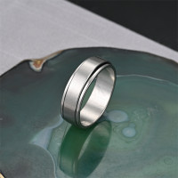 Кольцо из нержавеющей стали Спиннер 6 мм KSS672