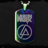 Жетон из медицинской стали Linkin Park NFTB015rb