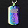 Жетон из медицинской стали Linkin Park NFTB015rb