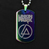 Жетон из медицинской стали Linkin Park NFTB015rb
