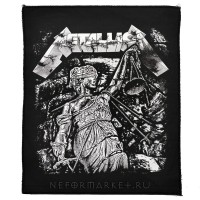 Нашивка большая Metallica НШБ045