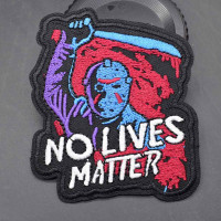 Термонашивка No Lives Matter TNV330