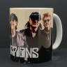 Кружка керамическая Scorpions MG505