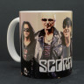 Кружка керамическая Scorpions MG505