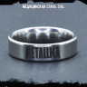 Кольцо из нержавеющей стали Metallica 6 мм KSS600