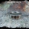 Кольцо из нержавеющей стали Metallica 6 мм KSS600