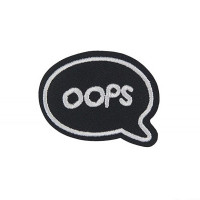 Термонашивка Oops TNV548