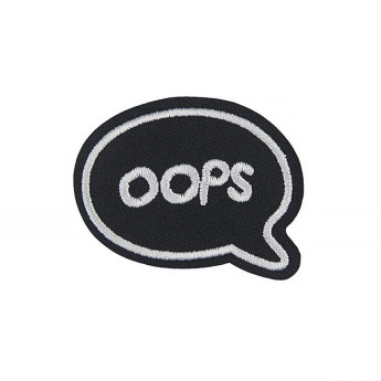 Термонашивка Oops TNV548