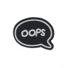 Термонашивка Oops TNV548