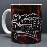Кружка керамическая King Diamond MG151