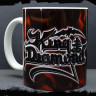 Кружка керамическая King Diamond MG151
