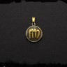 Кулон Знак Зодиака Дева TS551