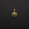Кулон Знак Зодиака Дева TS551