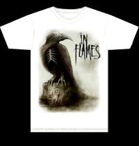 Футболка In Flames (белая) SME035
