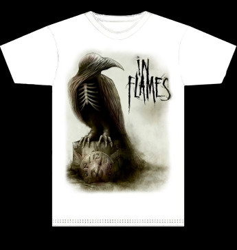 Футболка In Flames (белая) SME035