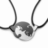 Кулон Кошки Инь Ян TS595