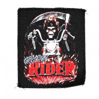 Нашивка Ghost Rider (Смерть на мотоцикле). НШ369
